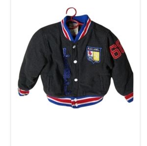 Blac Label Boys Bomber Jacket Size 4T